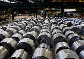 Bruselas propone elevar los aranceles europeos al acero al 50%