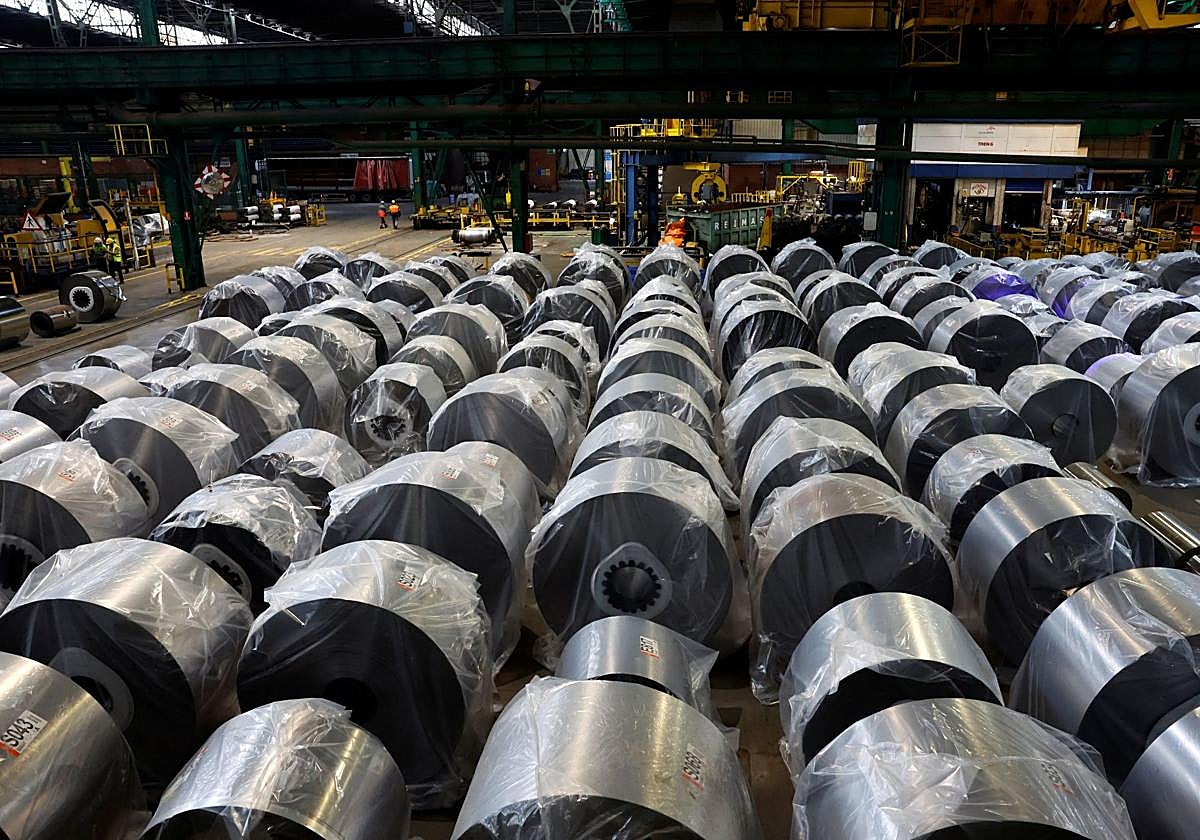 Bruselas propone elevar los aranceles europeos al acero al 50%