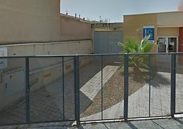 Consultorio médico de Poblete.