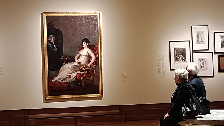El festival Europalia se estrena con la primera muestra de Goya que se expone en Bélgica
