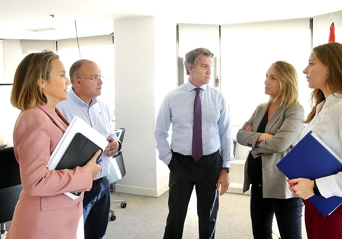 Feijóo preside el lunes el Comité de Dirección del PP.