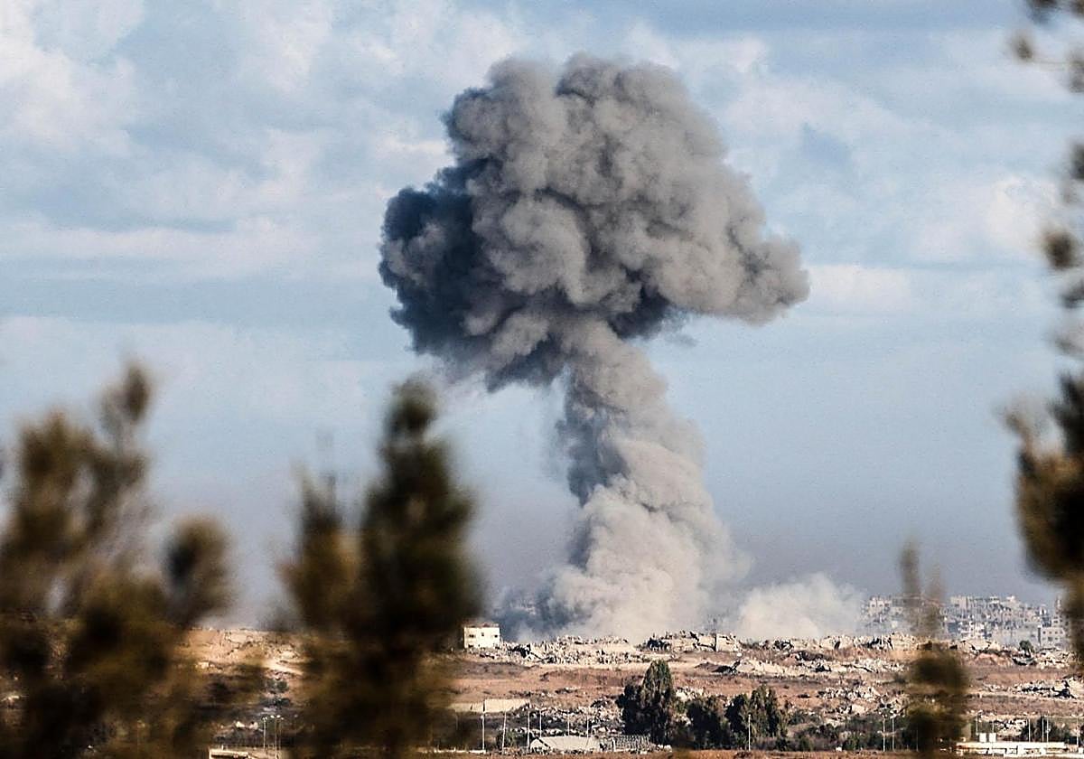 Israel continúa bombardeando Gaza.