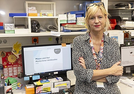 Giovanna Roncador, jefa de la Unidad de Anticuerpos Monoclonales del CNIO.