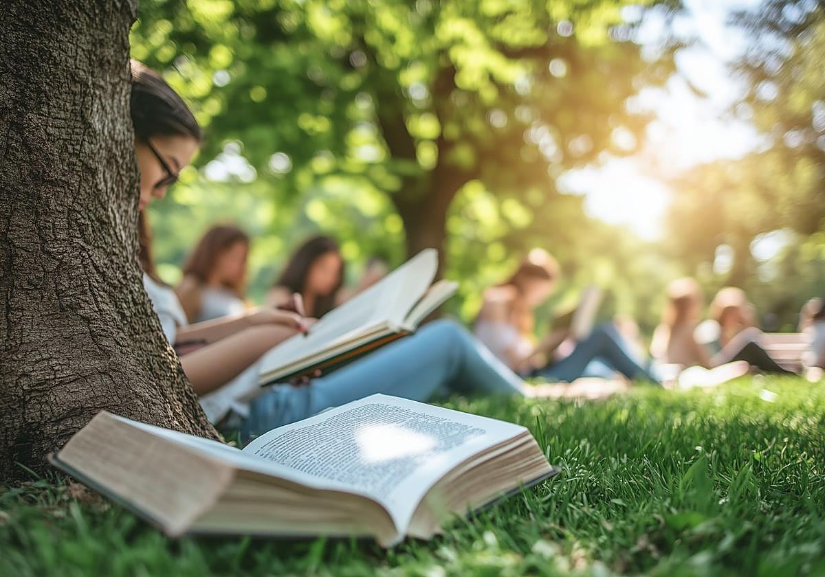 Para qué puedes quedar con desconocidos en el parque (y es algo para lo que no sueles sacar tiempo)