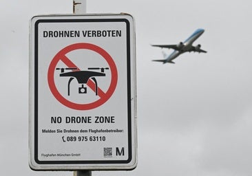 Alemania permitirá a la Policía derribar drones sospechosos