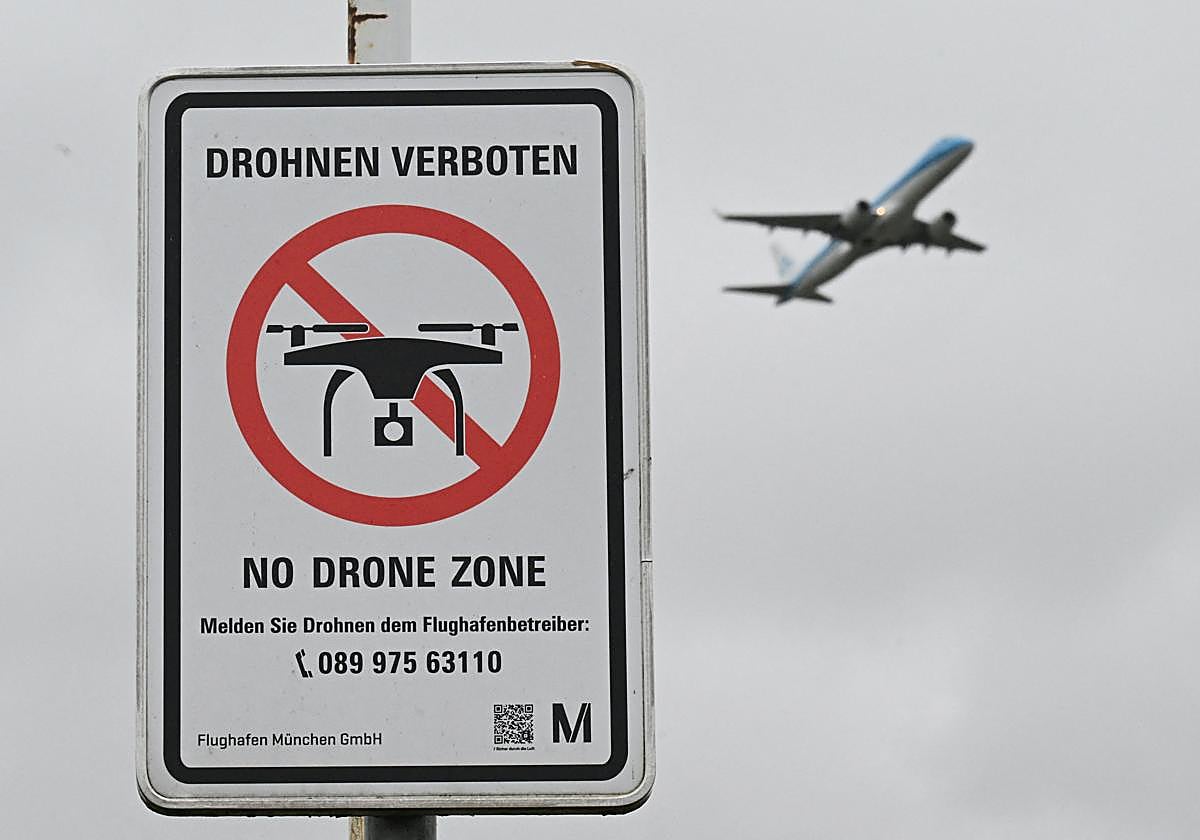Alemania permitirá a la Policía derribar drones sospechosos