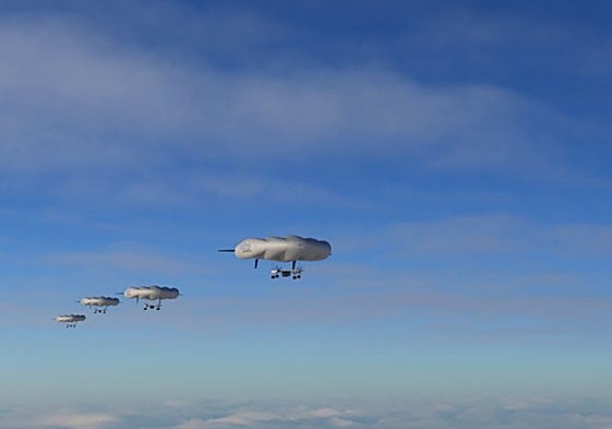 Utiliza estructuras inflables ultraligeras con composites poliméricos de Michelin