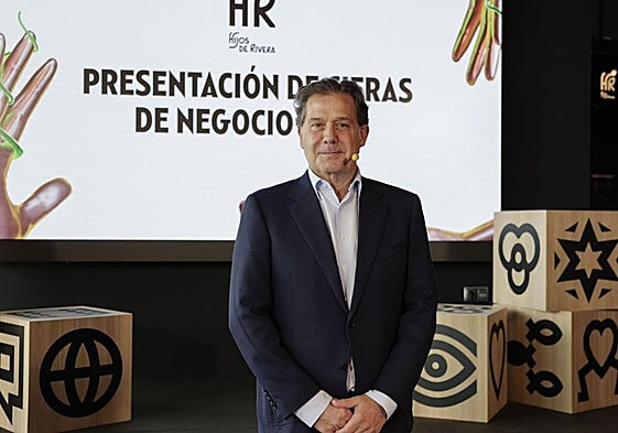 Ignacio Rivera, presidente de Hijos de Rivera (-Estrella Galicia), y actual presidente del Instituto de Empresa Familiar.