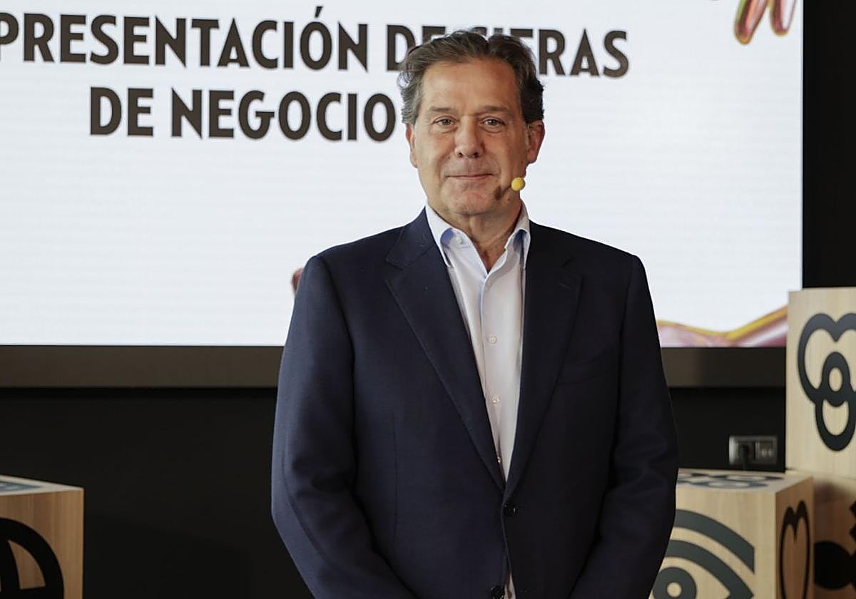 Ignacio Rivera, presidente de Hijos de Rivera (-Estrella Galicia), y actual presidente del Instituto de Empresa Familiar.