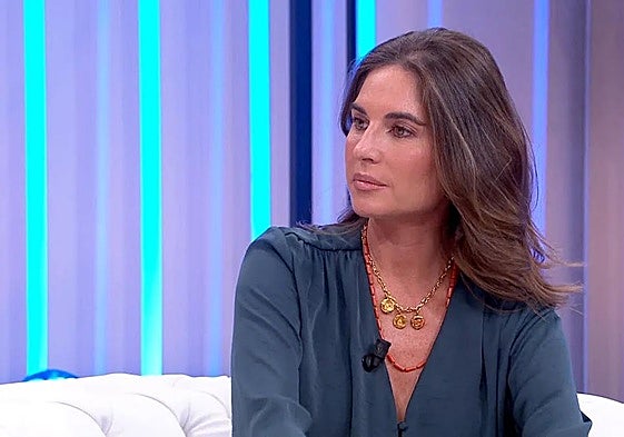 Lourdes Montes, en 'Y ahora Sonsoles'.