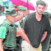 El futbolista Rafa Mir el día que fue puesto a disposición judicial.