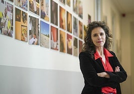 La escritora Mar Gómez Glez, en Madrid