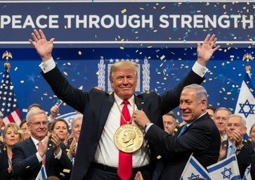 Netanyahu 'concede' a Trump el Nobel de la Paz
