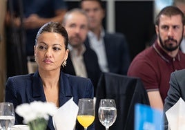 La ministra de Juventud e Infancia, Sira Rego, en un acto en Madrid.