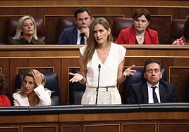 La vicepresidenta tercera y ministra para la Transición Ecológica y el Reto Demográfico, Sara Aagesen.