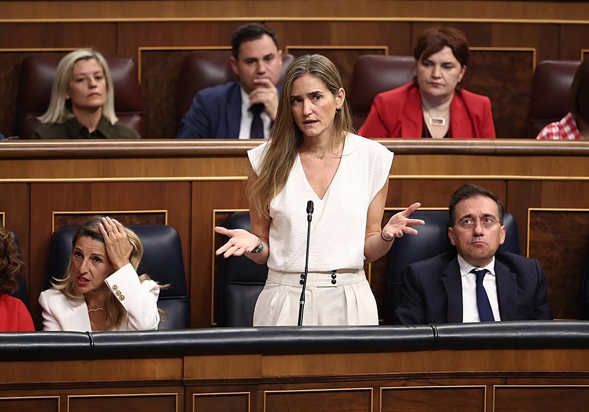 La vicepresidenta tercera y ministra para la Transición Ecológica y el Reto Demográfico, Sara Aagesen.