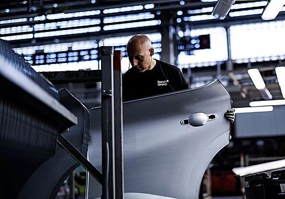 Fábrica de carrocerías de Renault Group en Valladolid