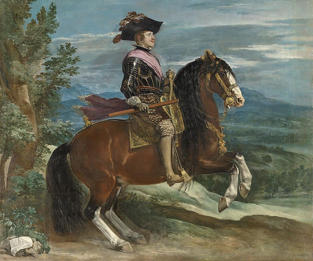 La obra tras ser restaurada.