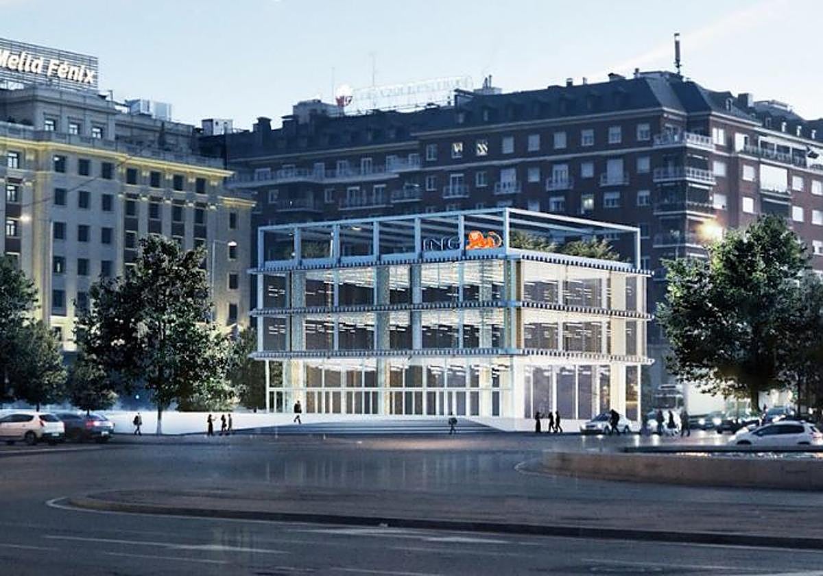ING abrirá una nueva oficina 'flagship' en el centro de Madrid a mediados de 2026.