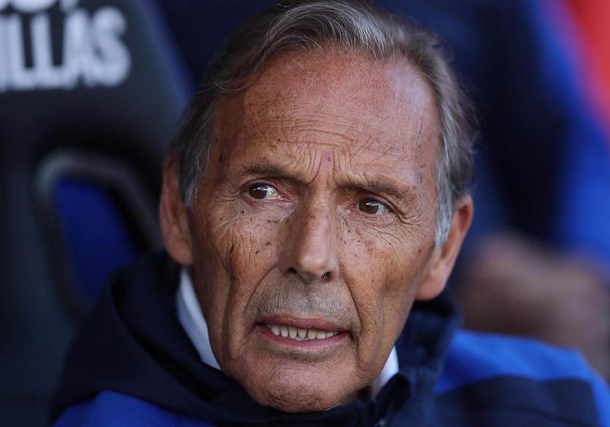 Miguel Ángel Russo, in a photograph from May 2025.