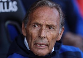 Miguel Ángel Russo, en una imagen de mayo de 2025.