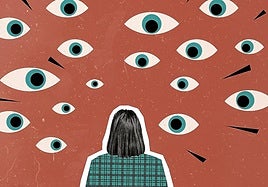 ¿Podemos notar, de espaldas, que nos están mirando fijamente?