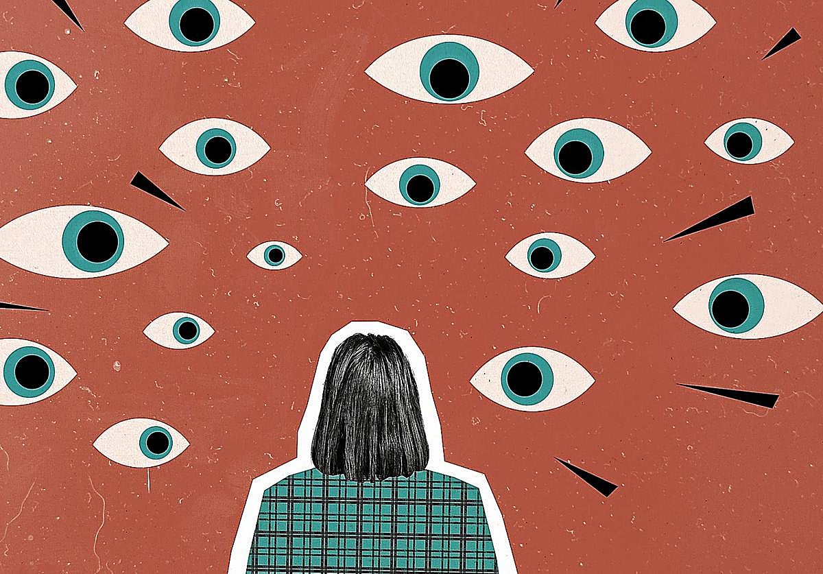 ¿Podemos notar, de espaldas, que nos están mirando fijamente?