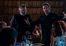 Fernando Tejero y Diego Martín.