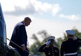 Donald Trump ha acudido a hacerse un chequeo médico.