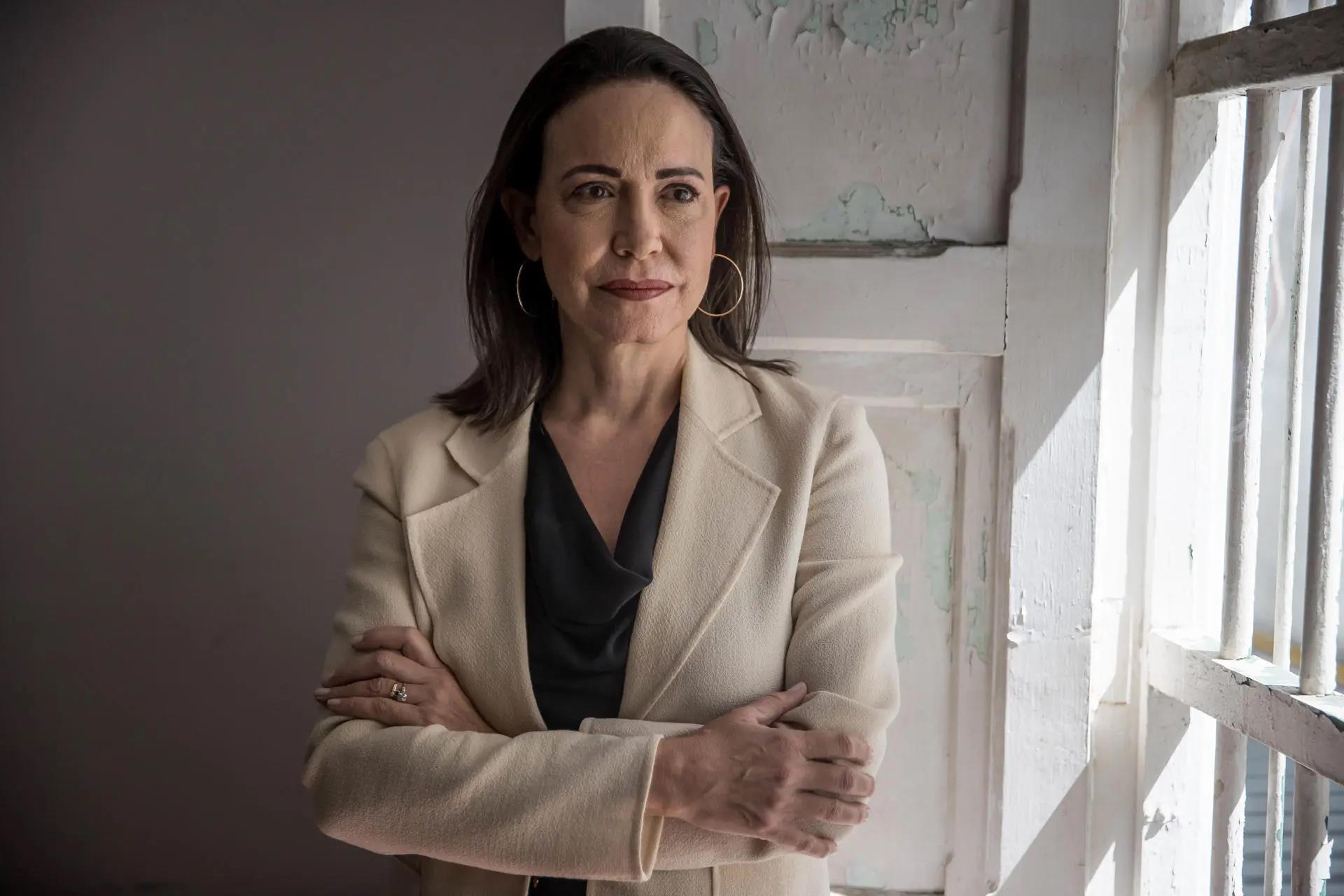 María Corina Machado.