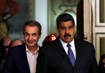 Sánchez guarda silencio mientras el PP señala los vínculos de Zapatero con Maduro