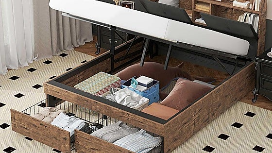 ¡No son simples camas! Son la solución de almacenaje que necesitas en tu dormitorio