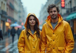 Que la lluvia no te pille desprevenido con estos ligeros y prácticos chubasqueros