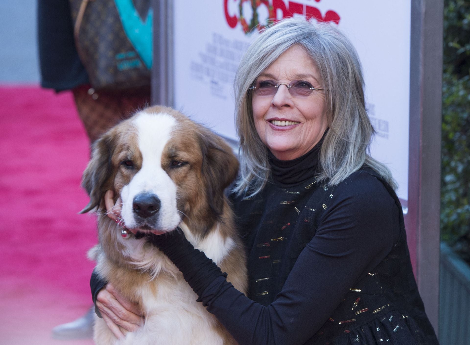 Diane Keaton asiste al estreno de "Navidad con los Coopers", en Los Ángeles, el 12 de noviembre de 2015.