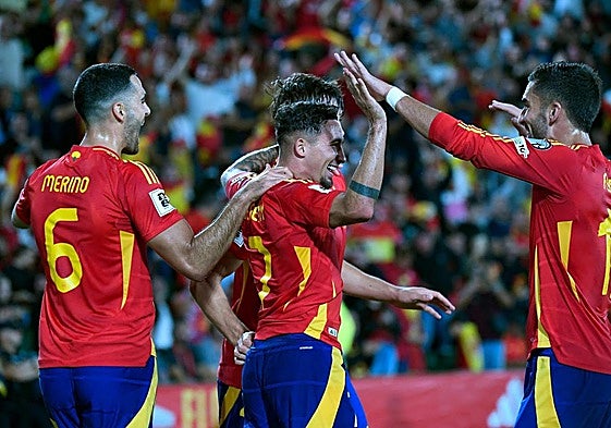 Así hemos narrado la victoria de España ante Georgia