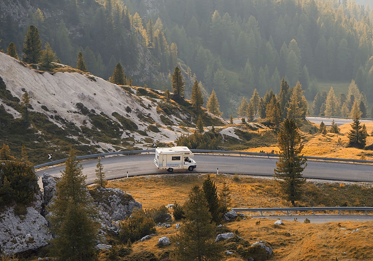 Viajar en camper o autocaravana