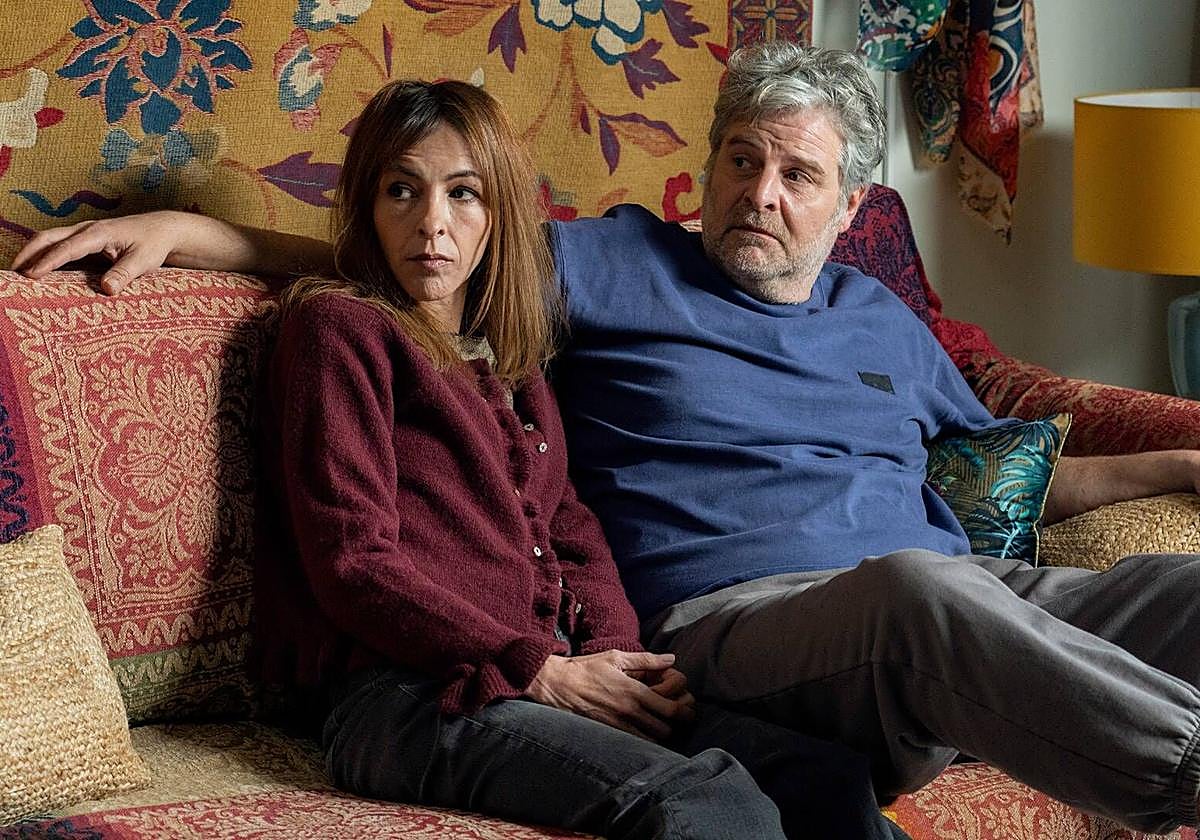 Esperanza Pedreño y Raúl Cimas.