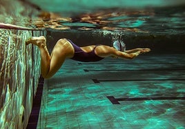 «Nadar no te interesa para nada si estás en menopausia»