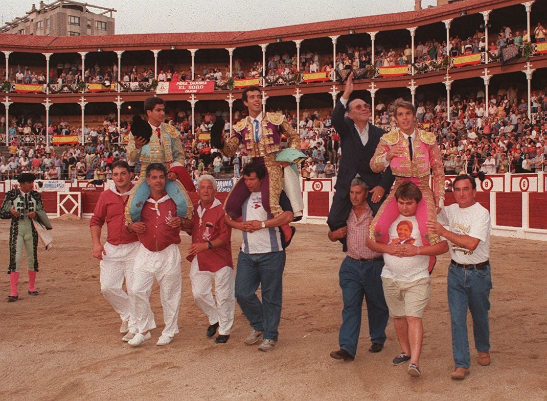 Cuarta corrida de la feria de Begoña.