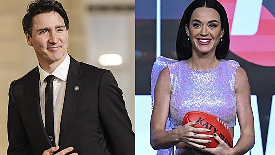 El paseo en altamar que confirma el romance de Katy Perry y Justin Trudeau