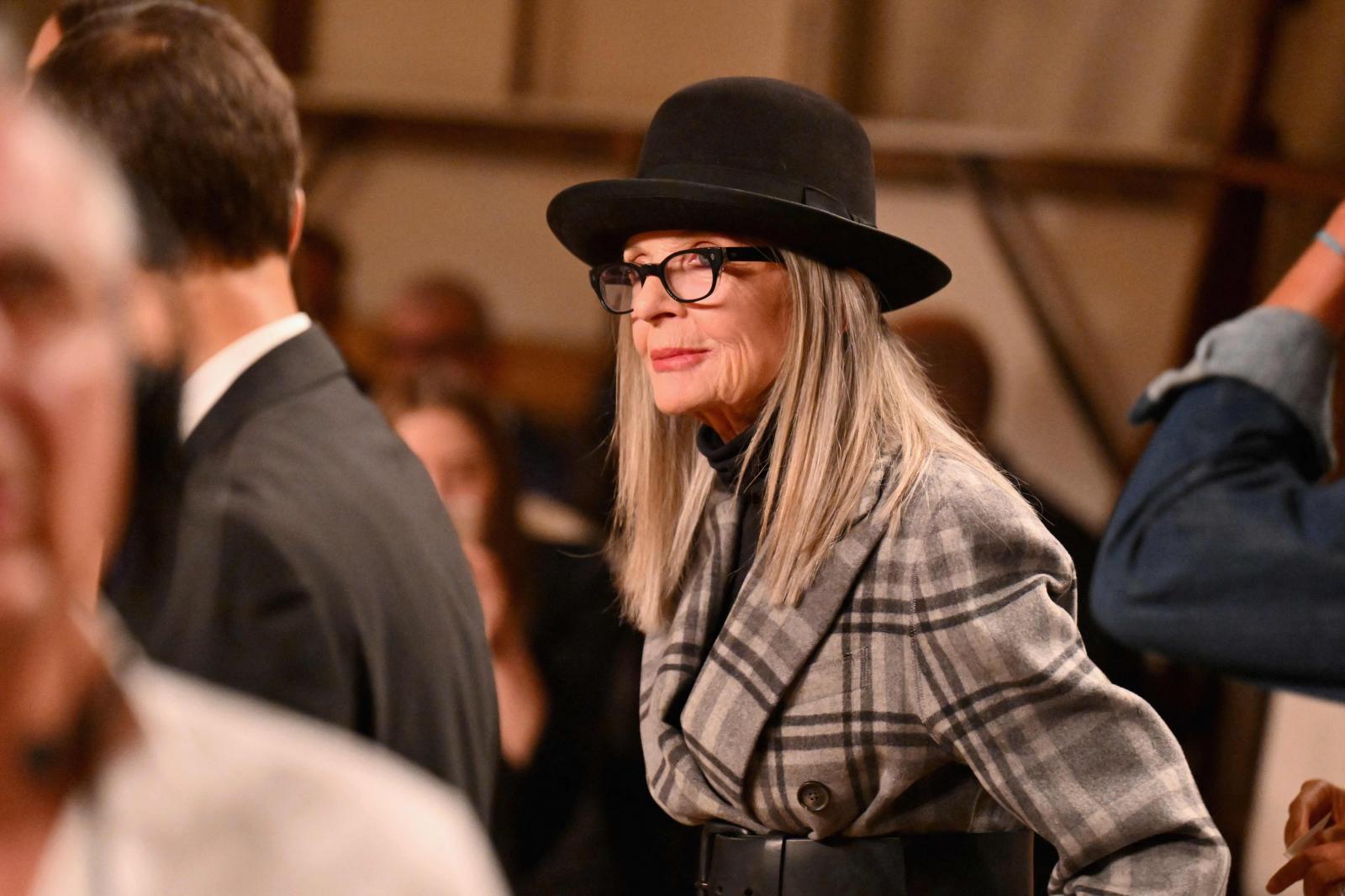 Diane Keaton.
