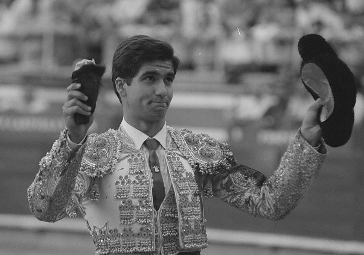 La trayectoria del diestro Morante de la Puebla, en imágenes