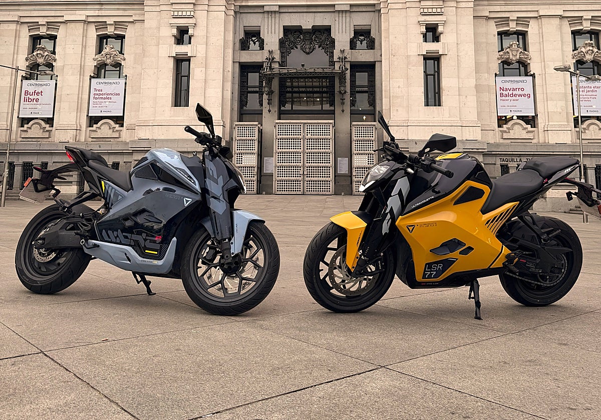 Ultraviolette F77 MACH 2 RECON y F77 SuperStreet RECON