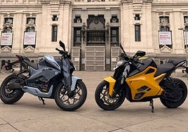 Ultraviolette F77 MACH 2 RECON y F77 SuperStreet RECON