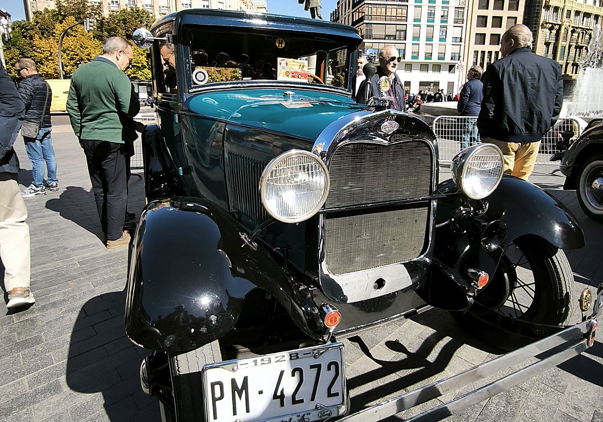 EL VMV reúne vehículos de todas las épocas como este Ford A