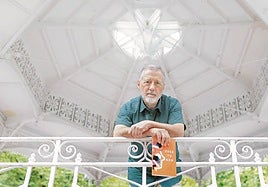 Ordoñana fotografiado en Vitoria durante la entrevista.