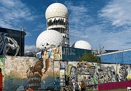 Los restos del complejo se han convertido en un museo al aire libre.