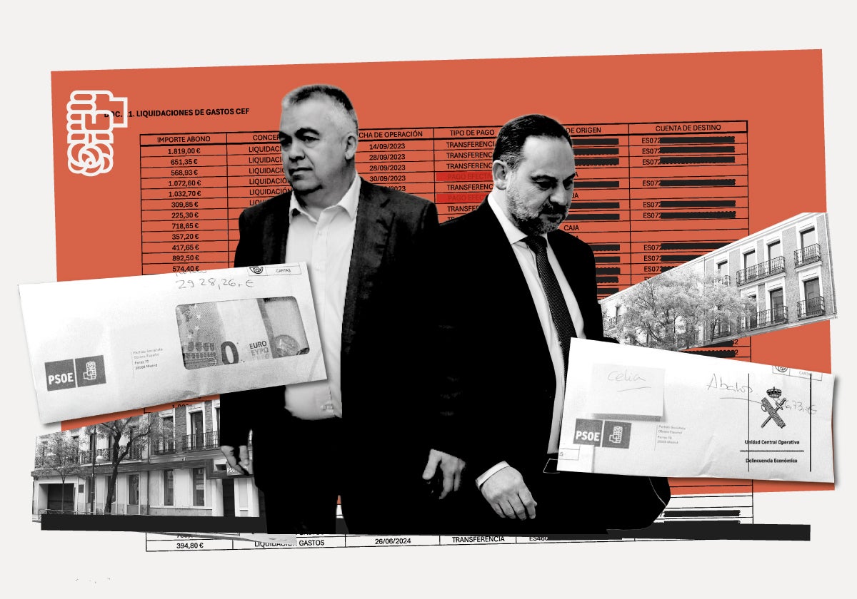 Gobierno y PP retuercen los informes de la UCO en su guerra sobre la supuesta caja B del PSOE