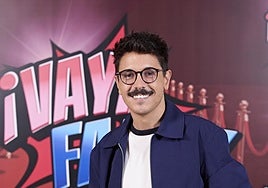 Fran Ramírez, presentador de '¡Vaya fama!'