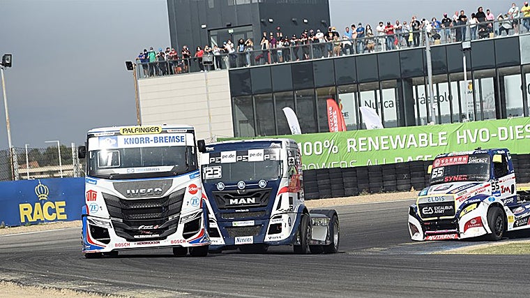 Gran Premio FIA Europeo de Camiones